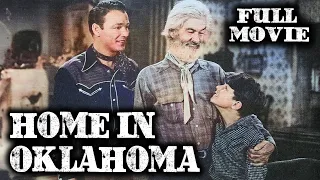 HOME IN OKLAHOMA | George Hayes, Roy Rogers | Full Western Movie | English | Wild West | Free Movie