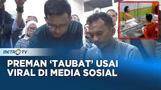 VIRAL! Preman Nangis Usai Diringkus Polisi