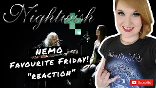 NIGHTWISH - Nemo (Planet Rock acoustic session) | FAVOURITE FRIDAY ("REACTION")