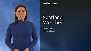 08/03/23 – Snow showers for most – Scotland Weather Forecast – Met Office Weather