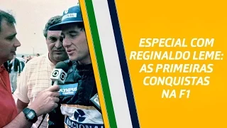 Especial Reginaldo Leme | As primeiras conquistas na Fórmula 1 | #SennaTV - 044