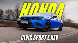 2023 Honda Civic Sport e:HEV POV Test DRIVE | 4K