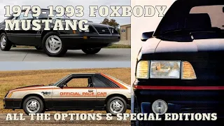 Ford Fox Body Mustang - The History, All the Models & Features