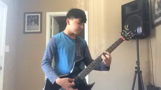 Morbid Angel - The Lions Den ( guitar cover )