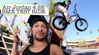 Air Jordan 4 SB - BMX TEST RIDE