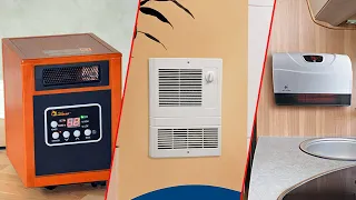 Our Picks for Best 120 Volt Electric Garage Heaters 2023