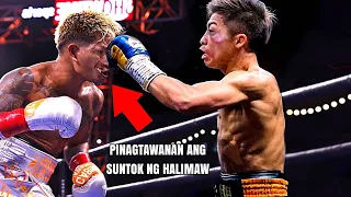 ETO NA ANG PATUNAY NA WALANG TALAB ANG MGA SUNTOK NI NAOYA INOUE KAY CASIMERO | INOUE VS DONAIRE 2