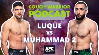 UFC Vegas 51 - Breakdowns, Predictions & Analysis - The Couch Warrior Podcast Episode 12