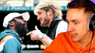 Miniminter Reacts To Logan Paul Face To Face With Floyd Mayweather