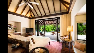Anantara Kihavah Maldives Villas - Beach Villa Tour | How to book cheapest resort? (description)