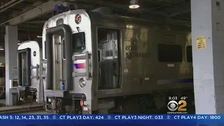 NJ Transit Cuts Service To Install PTC