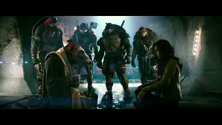 Turtles meet hogosha | April meet Splinter | Teenage Mutant Ninja turtles