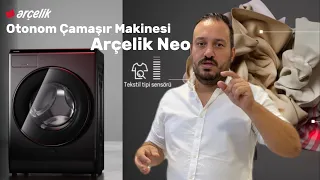 Otonom Çamaşır Makinesi  “ Yeni Arçelik Neo - 10120 IMP Detaylı İncelemesi / Yapay Zeka Foksiyonlu