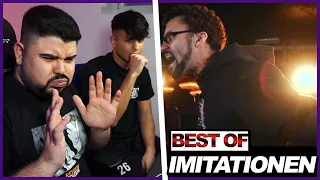 BEST OF IMITATIONEN 🤯🔥 Mit Ssynic, Meidi, Bong Teggy, Gozpel bei RAP am MITTWOCH | Reaction