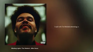 Blinding Lights — The Weeknd | Lyrics and Visual Video