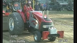 Outlaw Pulling - Wisner, NE Friday Night - Light Super Stock - 2018