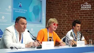 Иванушки International: Шансы есть, и мы будем верить в российскую сборную