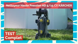 TEST ✅ Kärcher - Nettoyeur haute pression HD 5/15 CX - La pause café de BichonTV