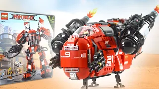 Kai´s Red Crest - Alternate Build for LEGO 70615 Kai´s Firemech