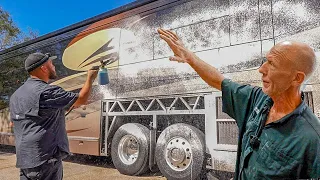 HOW MUCH DOES IT COST TO COMPLETELY DETAIL A RV?