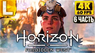 Прохождение Horizon 2 Forbidden West - Запретный Запад СТРИМ #6 [4K PS5]