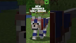 NEW IMPROVED WOLF ARMOR!