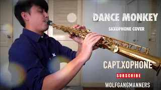 Dance Monkey Saxophone Cover by Capt.xophone (ft.Wolfgangmanners)