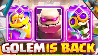 SURLY THIS IS THE BEST GOLEM DECK FOR META✌️ - GOLEM IS BACK STRONGER🔥