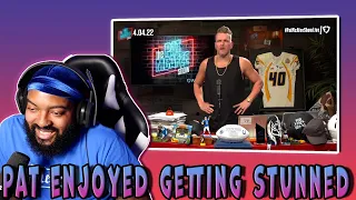 Pat McAfee Talks All About His WrestleMania Match (Reaction)