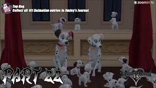 Kingdom Hearts Final Mix 1.5 HD (PS3) Part 22 - Complete Dalmatian Locations Guide - Top Dog Trophy