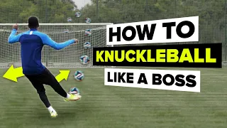 Become a KNUCKLEBALL PRO with these tips
