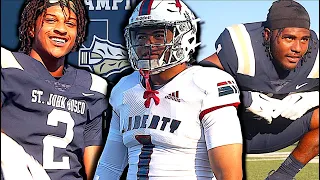 St John Bosco #3 in the County & Defending National Champs v Crazy Talented  Liberty H.S from Nevada