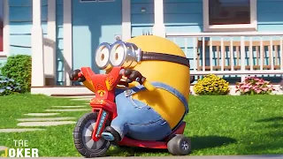 Minions / Crazy Frog - Axel F (Exclusive video)