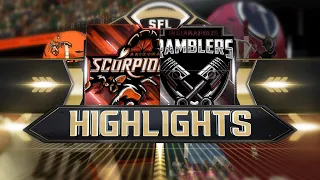 HIGHLIGHTS: SFL Season 21, Week 4 - Arizona @ Indianapolis