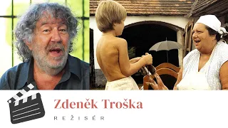 Zkazila jste mi celej film!, “rozčiluje” se Troška na návsi v Hošticích