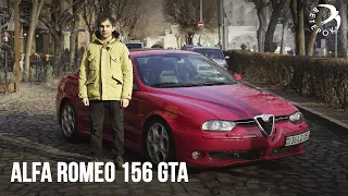 Alfa Romeo 156 GTA - bella macchina