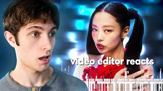 Video Editor Reacts to JENNIE - ‘You & Me’ *I'M LOSING MY MIND*