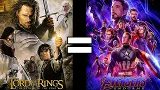 24 Reasons Lord of the Rings 3 & Avengers Endgame Are The Same Movie