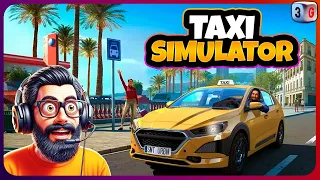 Taxi Life: A City Driving Simulator # Симулятор такси 1