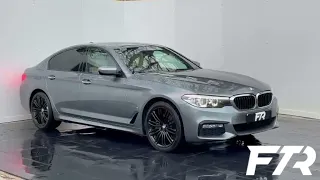 BMW 530E Walkaround Video