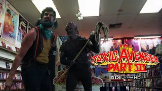 The Toxic Avenger Part III - "Good looking guy!" | 4K HDR | High-Def Digest