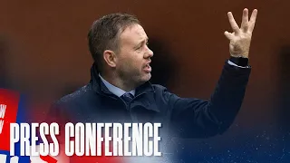 PRESS CONFERENCE | Michael Beale | Rangers 1-0 Motherwell | 24 Sep 2023