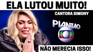 Infelizmente! Cantora SIMONY, após câncer cruel, NOVO PROBLEMA ABALA, ajuda é negada :(