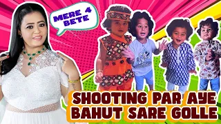 Shooting Par Aye Bahot Sare Golle 😍😍 | Bharti Singh | Haarsh Limbachiyaa | Golla