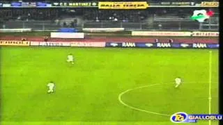 Serie A 2000-2001, day 05 Verona - Inter 2-2 (Bonazzoli, Farinos, Italiano, Sukur)
