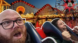 Rating Rides at Disneyland + Boysenberry Festival at Knott's Berry Farm!