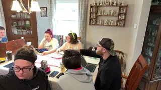 Dungeons and Dragons Super Bowl Sunday session 3