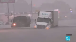 Las fuertes lluvias causadas por la tormenta "Imelda" ha cobrado la vida de dos personas