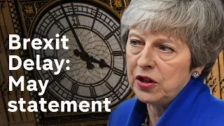 May Brexit statement after emergency EU summit