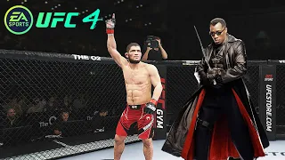 UFC4 Khabib Nurmagomedov vs Blade EA Sports UFC 4